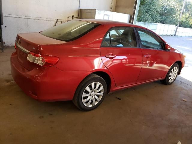 2012 Toyota Corolla Base