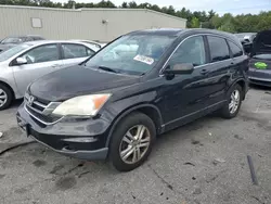 Salvage cars for sale at Exeter, RI auction: 2010 Honda CR-V EX