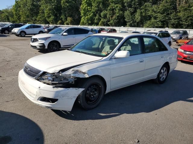 2001 Toyota Avalon XL