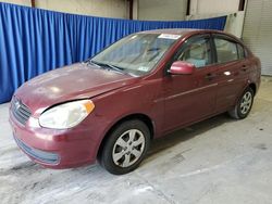 Salvage cars for sale at Hurricane, WV auction: 2010 Hyundai Accent GLS