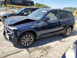 Salvage cars for sale from Copart Windsor, NJ: 2017 BMW X3 XDRIVE28I