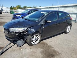 Salvage cars for sale at Pennsburg, PA auction: 2016 Ford Focus SE