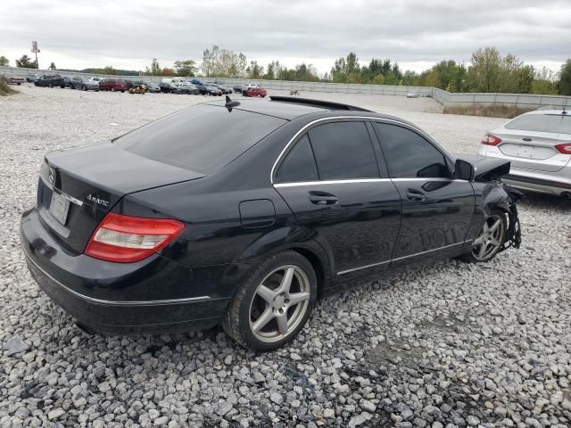 2009 Mercedes-Benz C 300 4matic