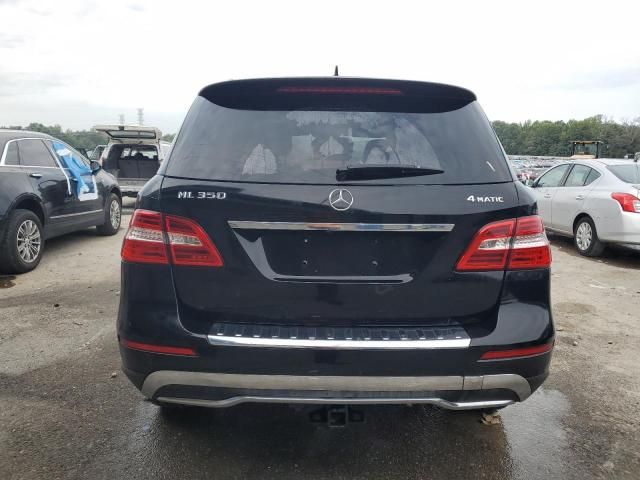 2015 Mercedes-Benz ML 350 4matic