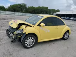 Volkswagen salvage cars for sale: 2004 Volkswagen New Beetle GLS