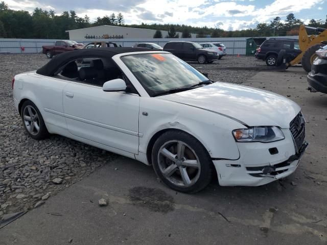 2007 Audi A4 3.2 Cabriolet Quattro