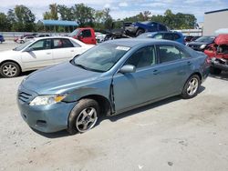 Salvage cars for sale at Spartanburg, SC auction: 2010 Toyota Camry Base