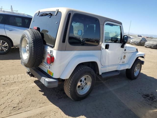 1999 Jeep Wrangler / TJ Sahara