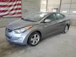 Salvage cars for sale at Columbia, MO auction: 2013 Hyundai Elantra GLS