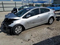 Salvage cars for sale at Arcadia, FL auction: 2015 KIA Forte LX