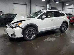 Salvage cars for sale at Ham Lake, MN auction: 2016 Subaru Crosstrek Limited