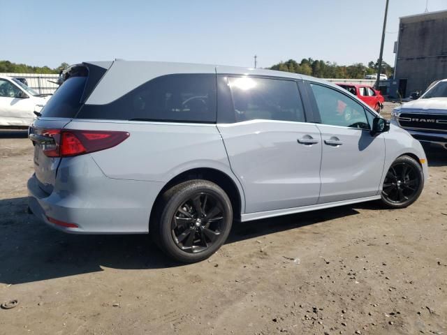 2024 Honda Odyssey Sport