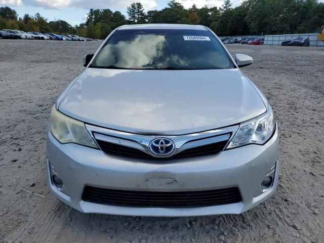 2014 Toyota Camry Hybrid