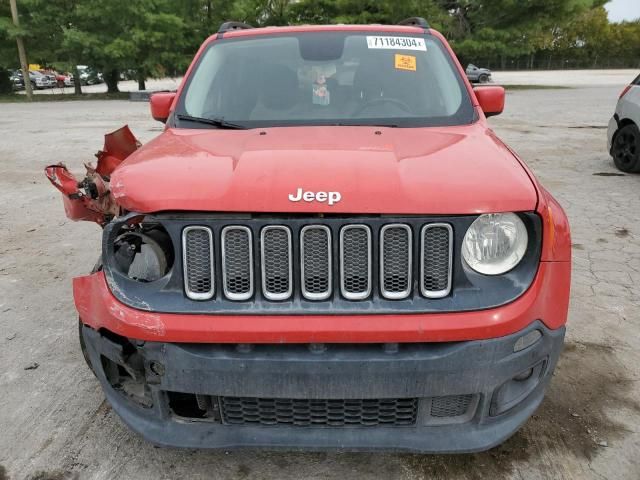 2016 Jeep Renegade Latitude