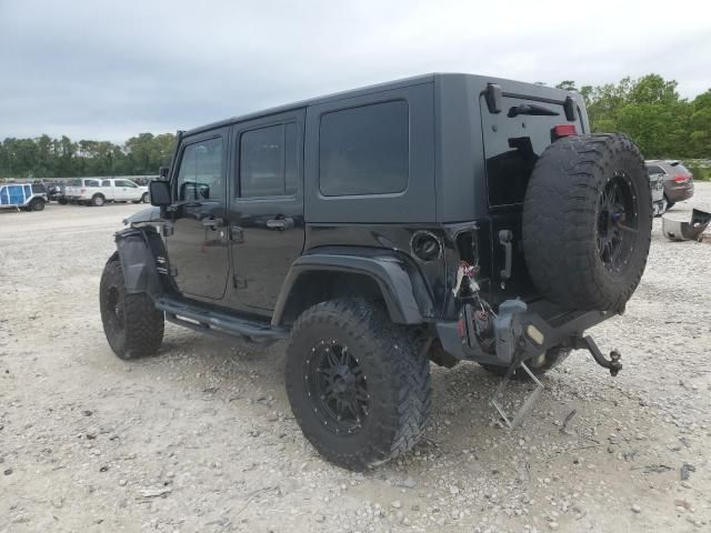 2010 Jeep Wrangler Unlimited Sahara