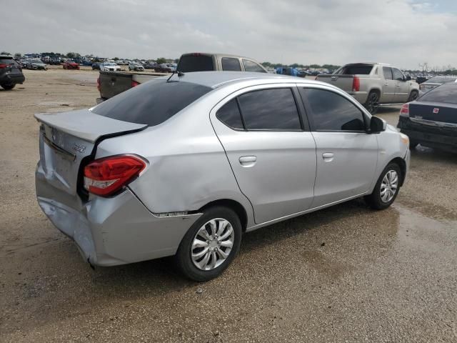 2017 Mitsubishi Mirage G4 ES