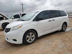 Toyota Sienna Vehiculos salvage en venta: 2014 Toyota Sienna