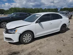 Salvage cars for sale at Conway, AR auction: 2016 Volkswagen Jetta S