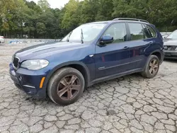 BMW x5 salvage cars for sale: 2013 BMW X5 XDRIVE35I