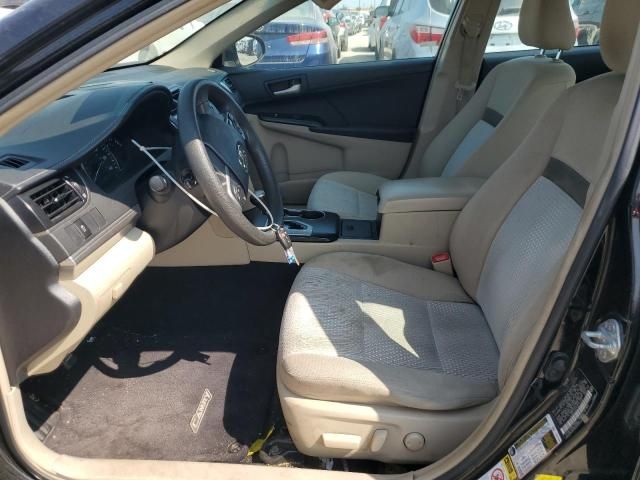 2012 Toyota Camry Base