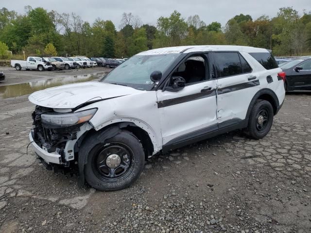 2024 Ford Explorer Police Interceptor