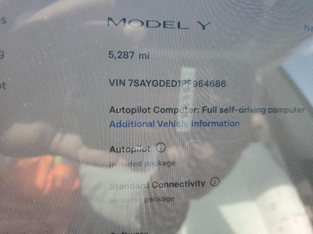 2023 Tesla Model Y