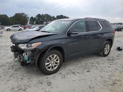 Chevrolet salvage cars for sale: 2019 Chevrolet Traverse LT