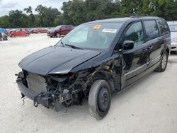 Salvage cars for sale at Ocala, FL auction: 2015 Chrysler Town & Country Touring