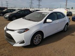 Salvage cars for sale at Elgin, IL auction: 2019 Toyota Corolla L