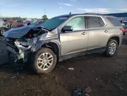 Chevrolet Vehiculos salvage en venta: 2020 Chevrolet Traverse LT