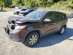 KIA salvage cars for sale: 2013 KIA Sorento LX