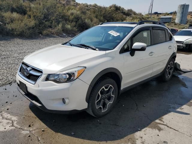 2015 Subaru XV Crosstrek Sport Limited