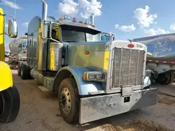 Salvage cars for sale from Copart Amarillo, TX: 2007 Peterbilt 379