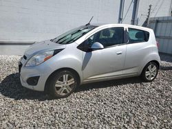 Carros con título limpio a la venta en subasta: 2014 Chevrolet Spark LS