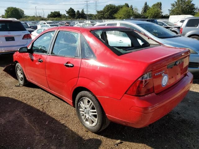 2007 Ford Focus ZX4