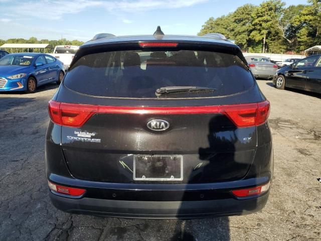 2017 KIA Sportage EX