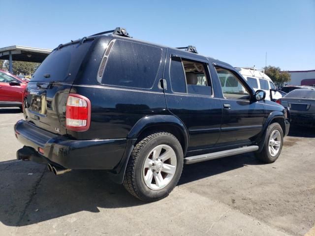 2002 Nissan Pathfinder LE