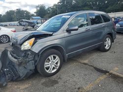 Honda salvage cars for sale: 2011 Honda CR-V EXL