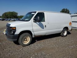 Salvage cars for sale at Billings, MT auction: 2010 Ford Econoline E150 Van