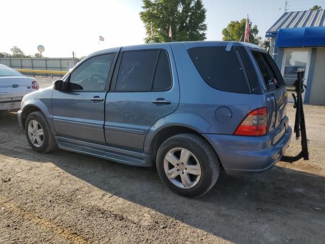 2005 Mercedes-Benz ML 350