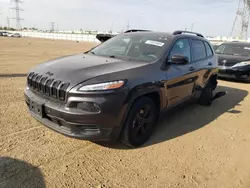 Jeep salvage cars for sale: 2017 Jeep Cherokee Sport