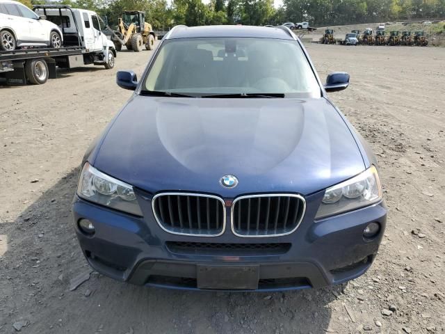 2013 BMW X3 XDRIVE28I