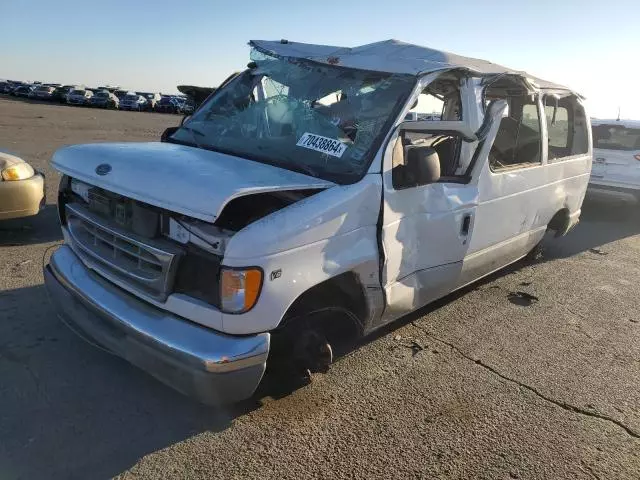 2001 Ford Econoline E150 Wagon