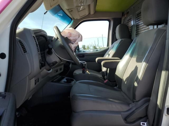 2016 Nissan NV 2500 S