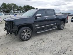 Salvage cars for sale at Loganville, GA auction: 2018 Chevrolet Silverado K1500 High Country