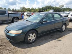 Salvage cars for sale from Copart Florence, MS: 2000 Honda Accord EX