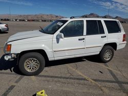 Salvage cars for sale at North Las Vegas, NV auction: 1995 Jeep Grand Cherokee Limited