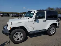 Jeep salvage cars for sale: 2012 Jeep Wrangler Sahara