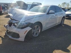 Salvage cars for sale at Elgin, IL auction: 2016 BMW 328 XI Sulev