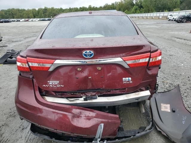 2013 Toyota Avalon Hybrid